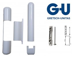 Накладки G-U (ГУ) ECO-JET на петли пластиковых окон и дверей